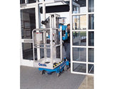 Genie 32ft push around manlift vertical lift