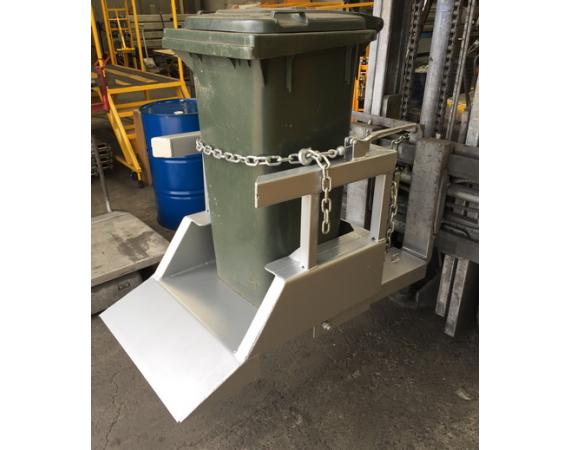 Forklift Bin Tipper Single - DHE-BLTS