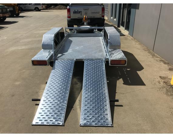 Bullant 19ft Scissor Lift Trailers