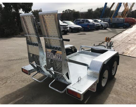 Bullant 19ft Scissor Lift Trailers