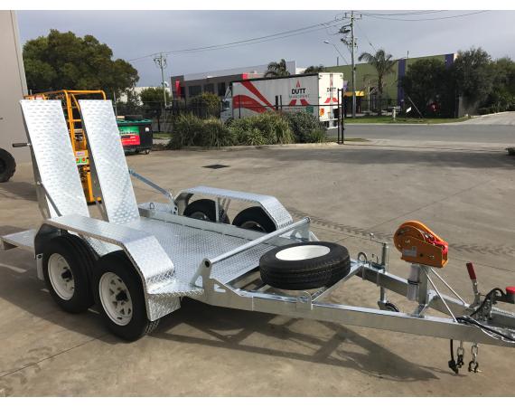 Bullant 19ft Scissor Lift Trailers