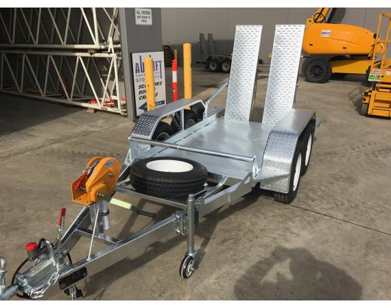 Bullant 19ft Scissor Lift Trailers