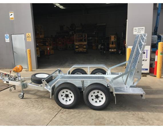 Bullant 19ft Scissor Lift Trailers