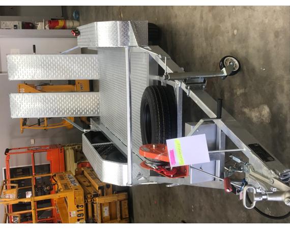Bullant 26ft Scissor Lift Trailer