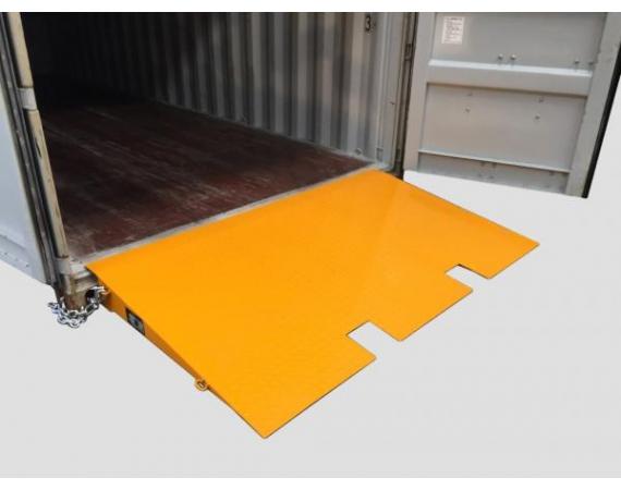 7 Tonne Capacity Shipping Container Loading Ramp - IBD-RMP-888