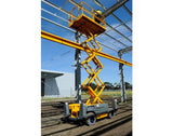 Haulotte 26ft Rough Terrain Diesel Scissor Lift