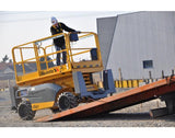 Haulotte 26ft Rough Terrain Diesel Scissor Lift