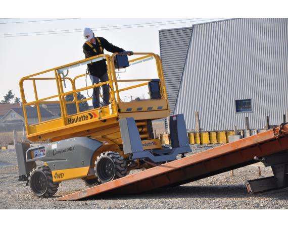 Haulotte 26ft Rough Terrain Diesel Scissor Lift