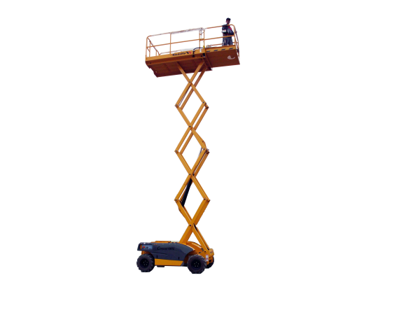 Haulotte 32ft RT Bi-Energy Scissor Lift