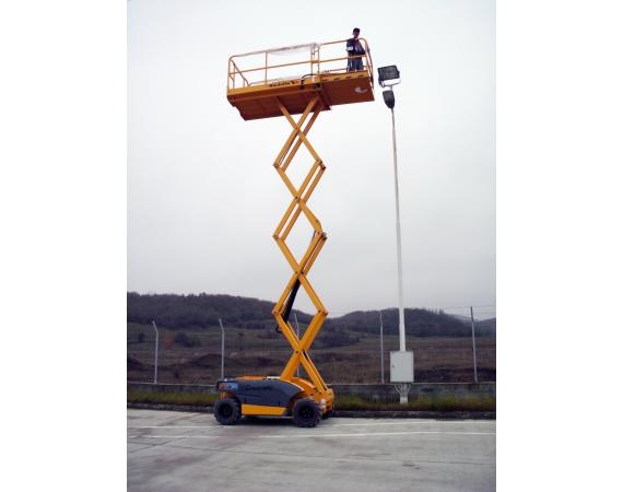Haulotte 32ft RT Bi-Energy Scissor Lift