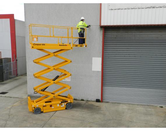 Haulotte Compact10N 26ft Narrow Electric Scissor Lift