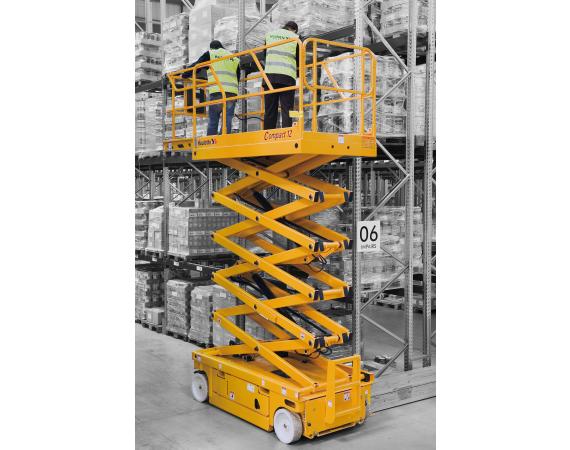Haulotte Compact12 32ft Electric Scissor Lift