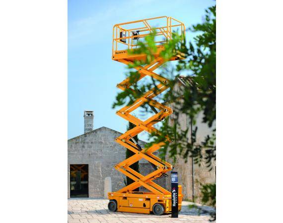 Haulotte Compact12 32ft Electric Scissor Lift