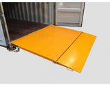 6.5 Tonne Capacity Self Levelling Container Ramp - DHE-FR6.5