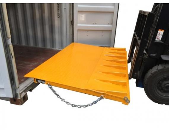 6.5 Tonne Capacity Self Levelling Container Ramp - DHE-FR6.5