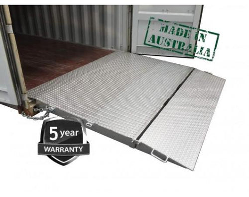 Berg Container Ramp Heavy-Duty Forklift Container Ramps for Sale | Auslift Equipment