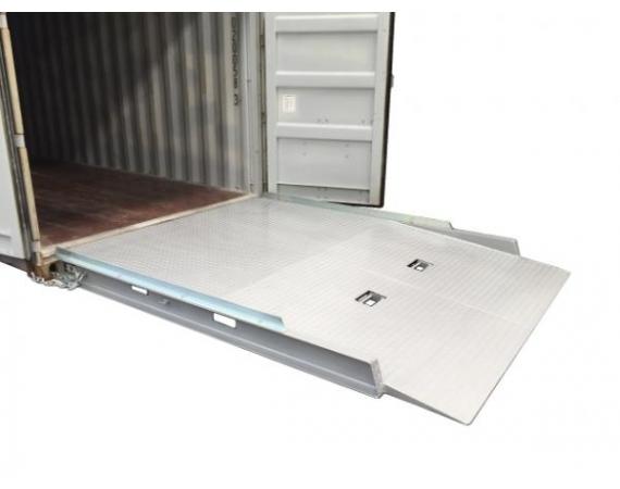 8 Tonne Capacity Long Container Ramp - DHE-FRL8