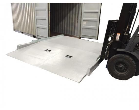 8 Tonne Capacity Long Container Ramp - DHE-FRL8