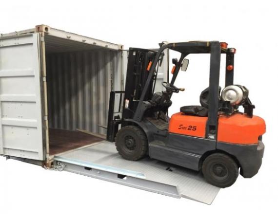 8 Tonne Capacity Long Container Ramp - DHE-FRL8