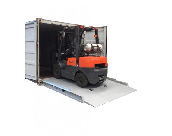 8 Tonne Capacity Long Container Ramp - DHE-FRL8