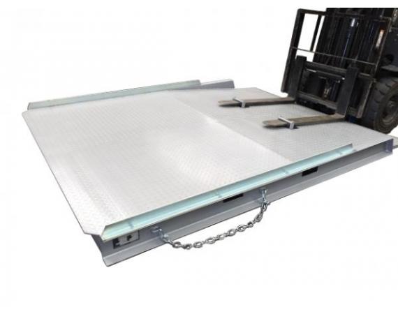 8 Tonne Capacity Long Container Ramp - DHE-FRL8