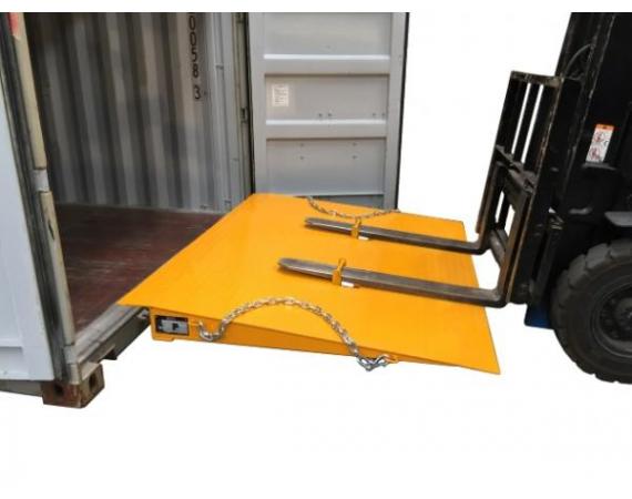 6.5 Tonne Capacity Container Ramp - DHE-FRSD6.5