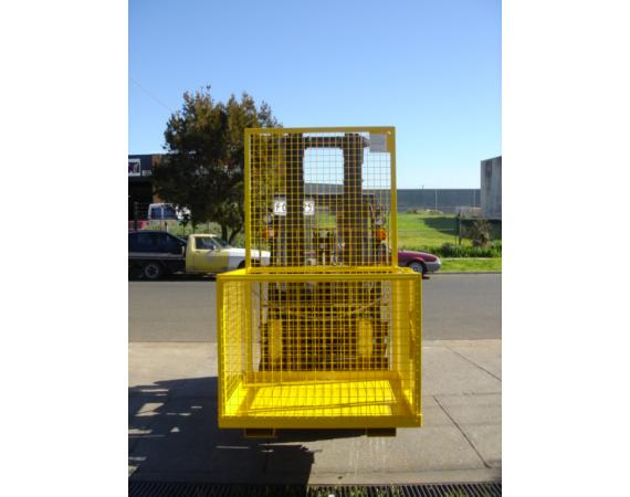 Forklift Safety Cage Welded - DHE-FSCW