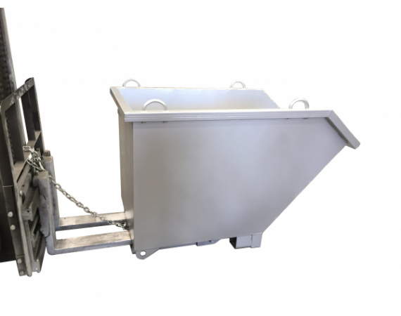 Forklift Tipping Bin 0.95 Cubic metres for Sale – Auslift Equipment