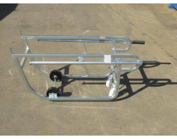 Drum Trolley - Tilting Drum Stand - DHE-TDS