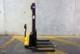 Hyster Liftsmart LS10SS - 1 Tonne to 3.3m - Lift Straddle Leg Electric Stacker Forklift