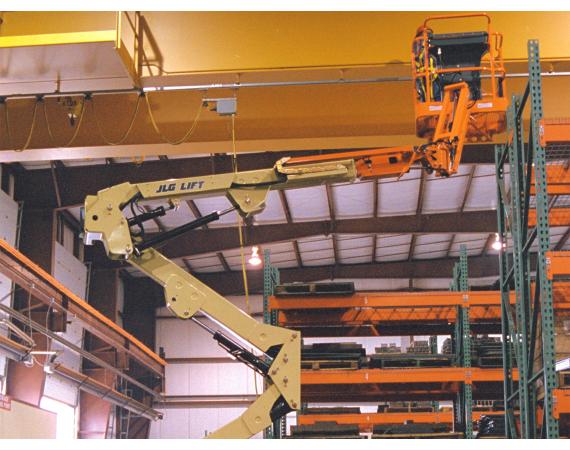 JLG E400AJPN 40ft Electric Narrow Knuckle Boom Lift