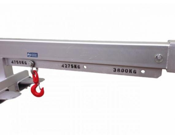 Forklift Jib 4.75 Tonne Rigid Long - DHE-RJL4.75