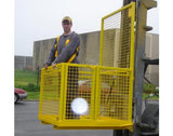 Forklift Safety Cage Welded - DHE-FSCW