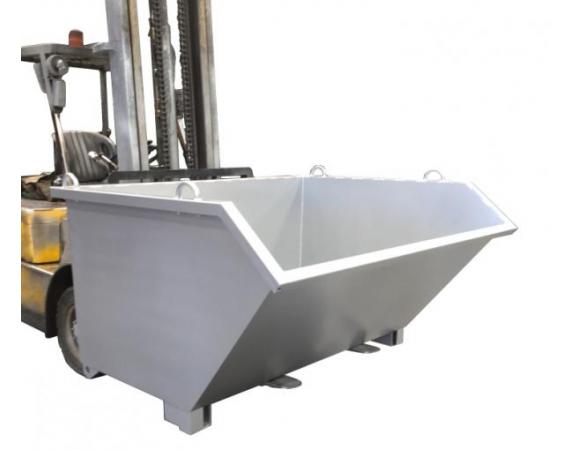 Forklift Tipping Bin 1.85 Cubic Metres - DHE-SDB18