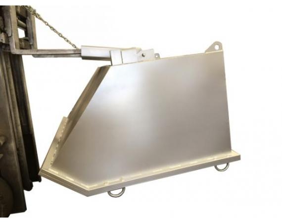 Forklift Tipping Bin 1.85 Cubic Metres - DHE-SDB18