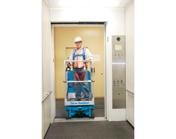 Genie 20ft Manlift Vertical Lift