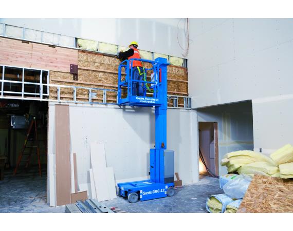 Genie 12ft Manlift Vertical Lift