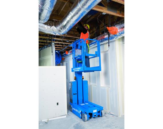 Genie 12ft Manlift Vertical Lift