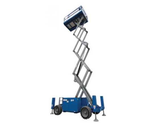 Genie 32ft RT Bi-Energy Scissor Lift