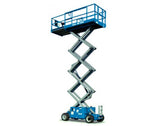 Genie 26ft Rough Terrain Diesel Scissor Lift