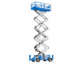 Genie 43ft RT Self Levelling Diesel Scissor Lift