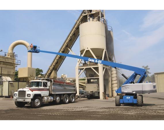 Genie S-85 XC 85ft Diesel Straight Boom Lift