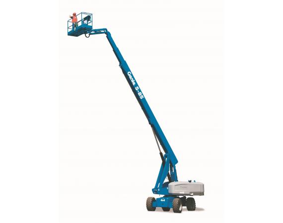 Genie 85ft Straight Boom Lift