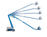 Genie 80ft Diesel Knuckle Boom Lift