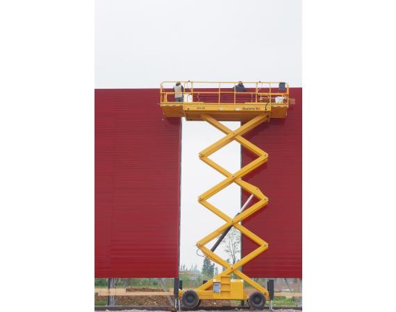 Haulotte 43ft RT Self Levelling Diesel Scissor Lift