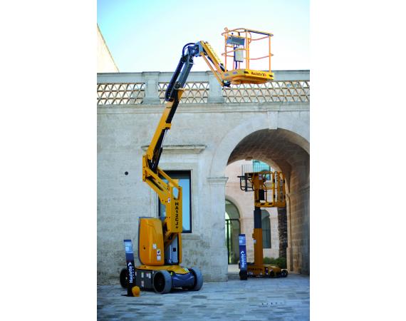 Haulotte 30ft Electric Narrow Knuckle Boom Lift