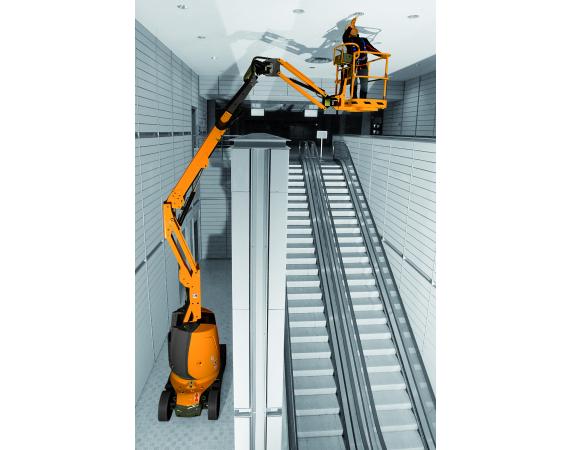 Haulotte 30ft Electric Narrow Knuckle Boom Lift