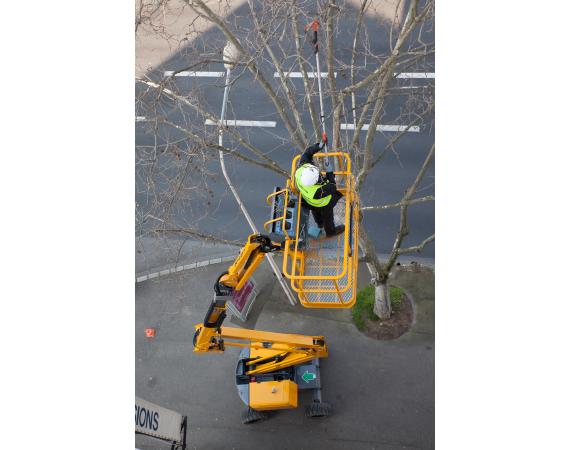 Haulotte 45ft Diesel Knuckle Boom Lift