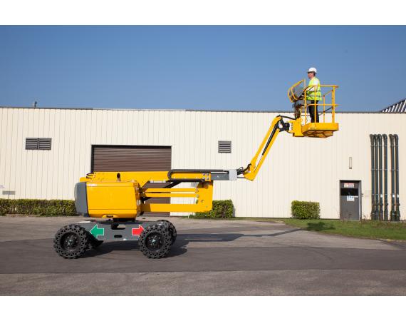 Haulotte 45ft Diesel Knuckle Boom Lift