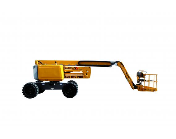 Haulotte 60ft Diesel Knuckle Boom Lift